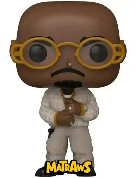 Funko POP! - Rocks: Tupac Shakur (2Pac) #252 Action- og legetøjsfigurer Funko POP! 