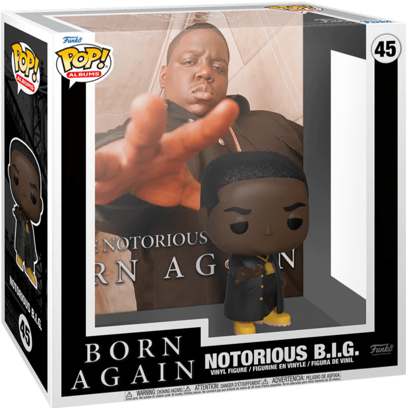 Funko POP! - Albums: Notorious B.I.G. - Born Again #45