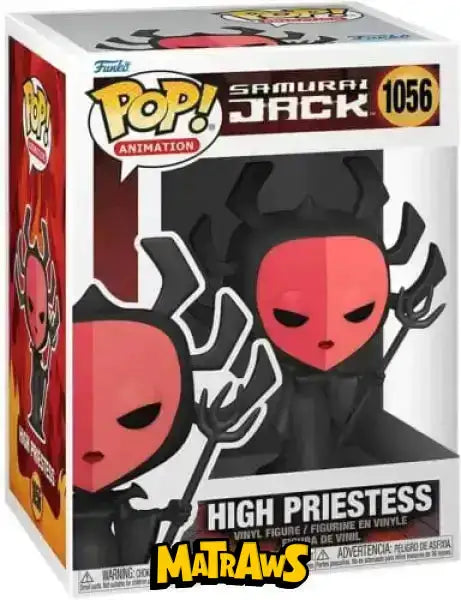 Funko POP! - Samurai Jack: High Priestess #1056 Action- og legetøjsfigurer Funko POP! 
