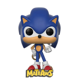 Funko Pop! - Sonic The Hedgehog: With Ring #283 Action- Og Legetøjsfigurer