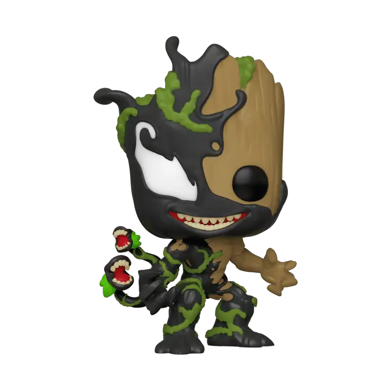 Funko POP! - Spider-Man/Venom: Venomized Groot #601