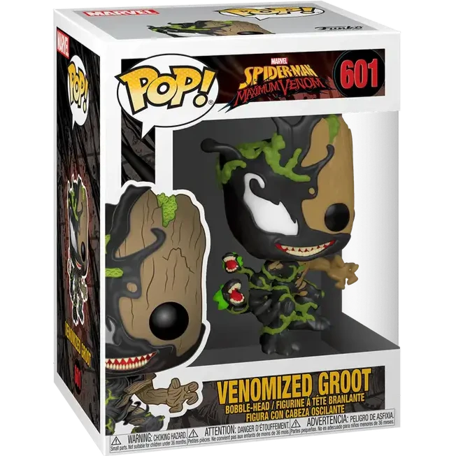 Funko POP! - Spider-Man/Venom: Venomized Groot #601