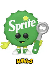 Funko POP! - Sprite: Sprite Bottle Cap (Special Edition) #205 Action- og legetøjsfigurer Funko POP! 