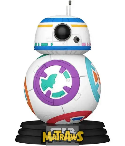 Funko Pop! - Star Wars: Bb-8 (Pride 2023) #640 Action- Og Legetøjsfigurer