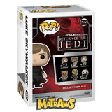 Funko Pop! - Star Wars: Luke Skywalker (40Th Anniversary) #605 Action- Og Legetøjsfigurer