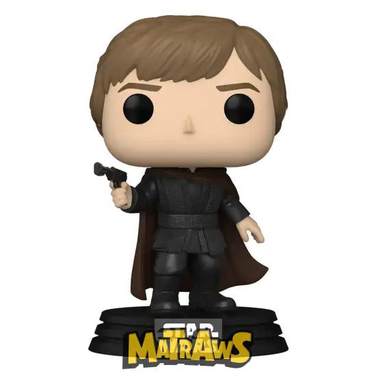 Funko Pop! - Star Wars: Luke Skywalker (40Th Anniversary) #605 Action- Og Legetøjsfigurer