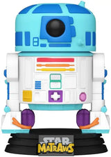 Kopi Af Funko Pop! - Star Wars: R2-D2 (Pride 2023) #640 Action- Og Legetøjsfigurer