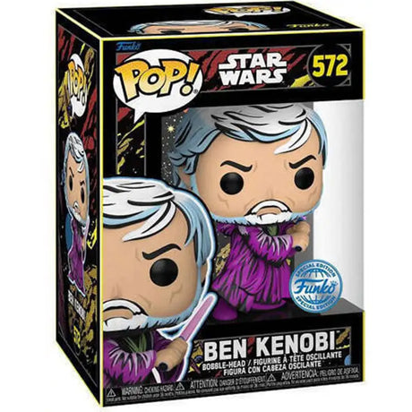 Funko POP! - Star Wars Retro Series: Ben Kenobi (Special