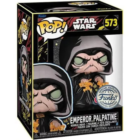 Funko POP! - Star Wars Retro Series: Emperor Palpatine