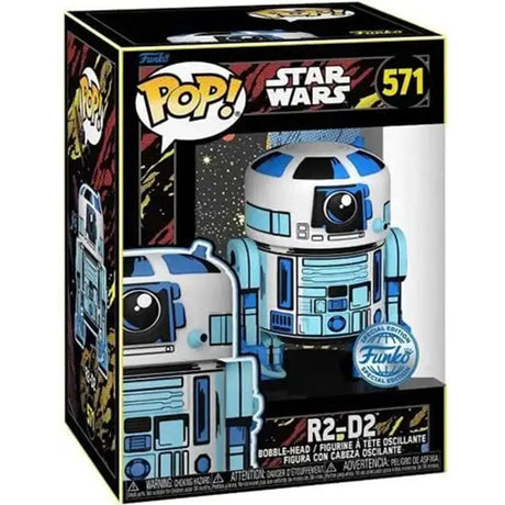 Funko POP! - Star Wars Retro Series: R2-D2 (Special
