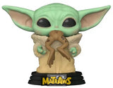 Funko Pop! - Star Wars: The Child (With Frog) #379 Action- Og Legetøjsfigurer