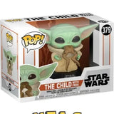 Funko Pop! - Star Wars: The Child (With Frog) #379 Action- Og Legetøjsfigurer