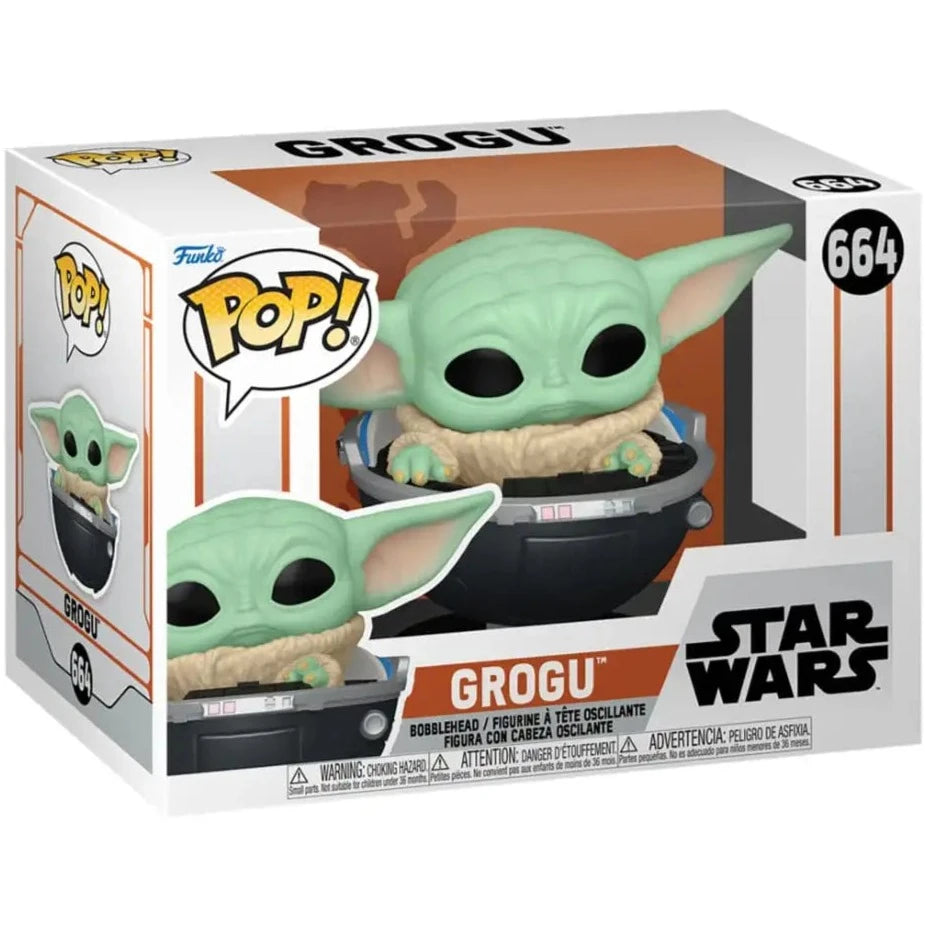 Funko POP! - Star Wars The Mandalorian: Grogu #664