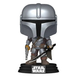 Funko POP! - Star Wars: The Mandalorian with Dark Saber