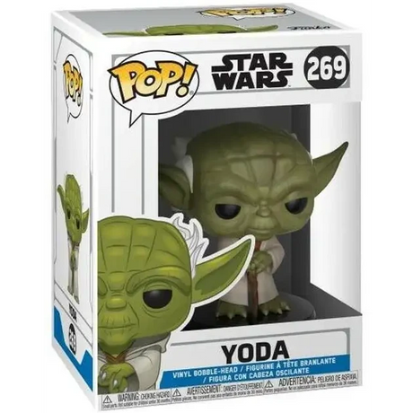 Funko POP! - Star Wars: Yoda #269 - Action- og