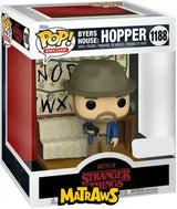 Funko POP! - Stranger Things, Byers House: Hopper - Special Edition #1188 Action- og legetøjsfigurer Funko POP! 