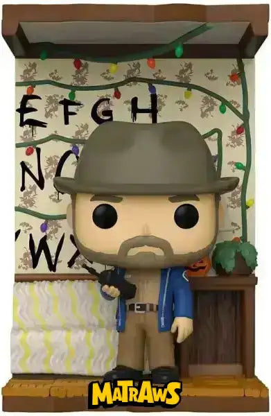 Funko POP! - Stranger Things, Byers House: Hopper - Special Edition #1188 Action- og legetøjsfigurer Funko POP! 