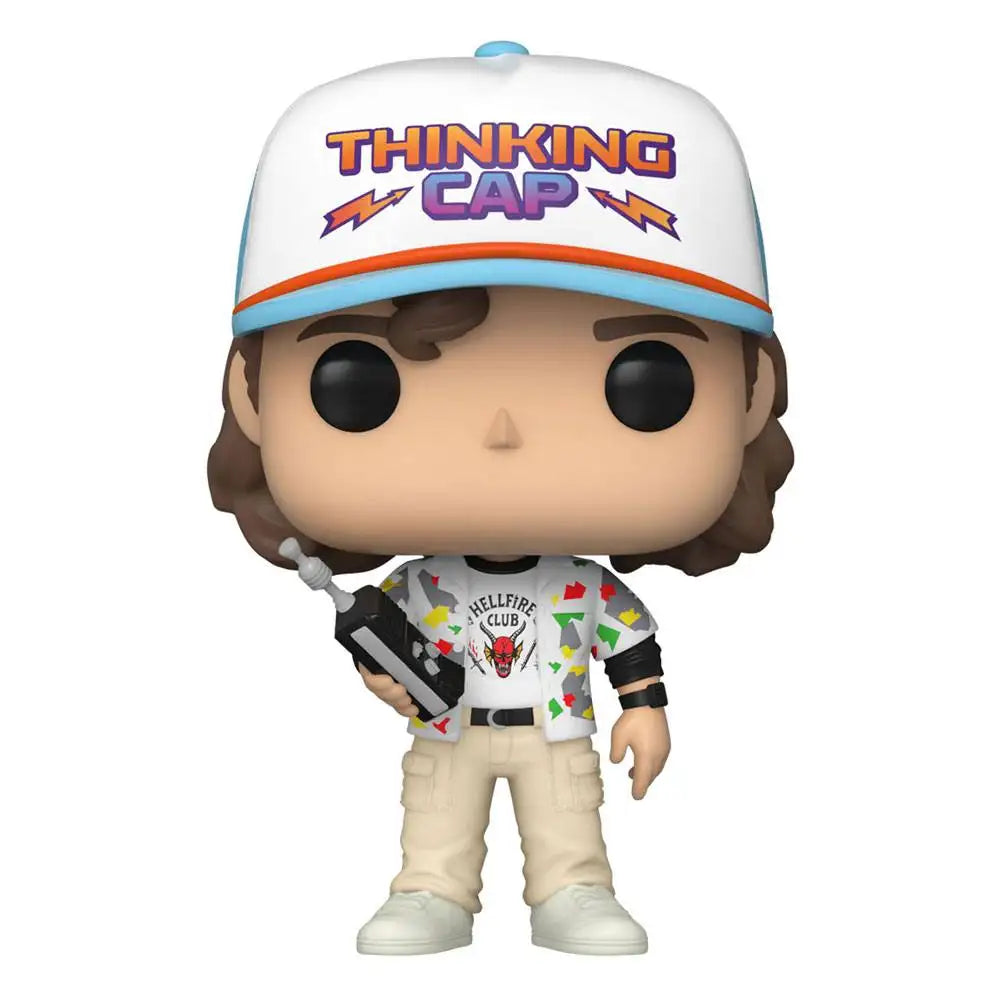 Funko POP! - Stranger Things: Dustin #1240 - Action- og