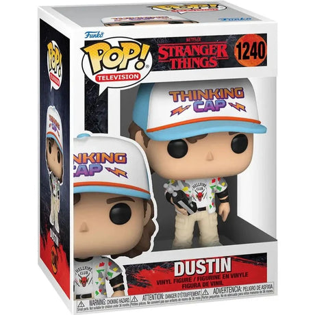 Funko POP! - Stranger Things: Dustin #1240 - Action- og