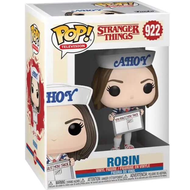 Funko POP! - Stranger Things: Robin #922 - Action- og