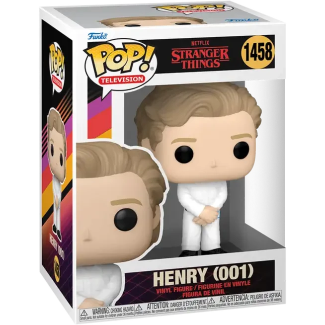 Funko POP! - Stranger Things S4: Henry (001) #1458