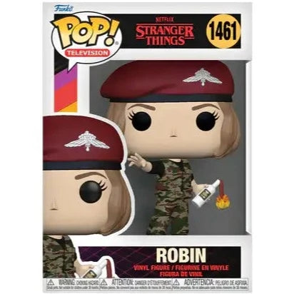 Funko POP! - Stranger Things S4: Robin w. Cocktail #1461