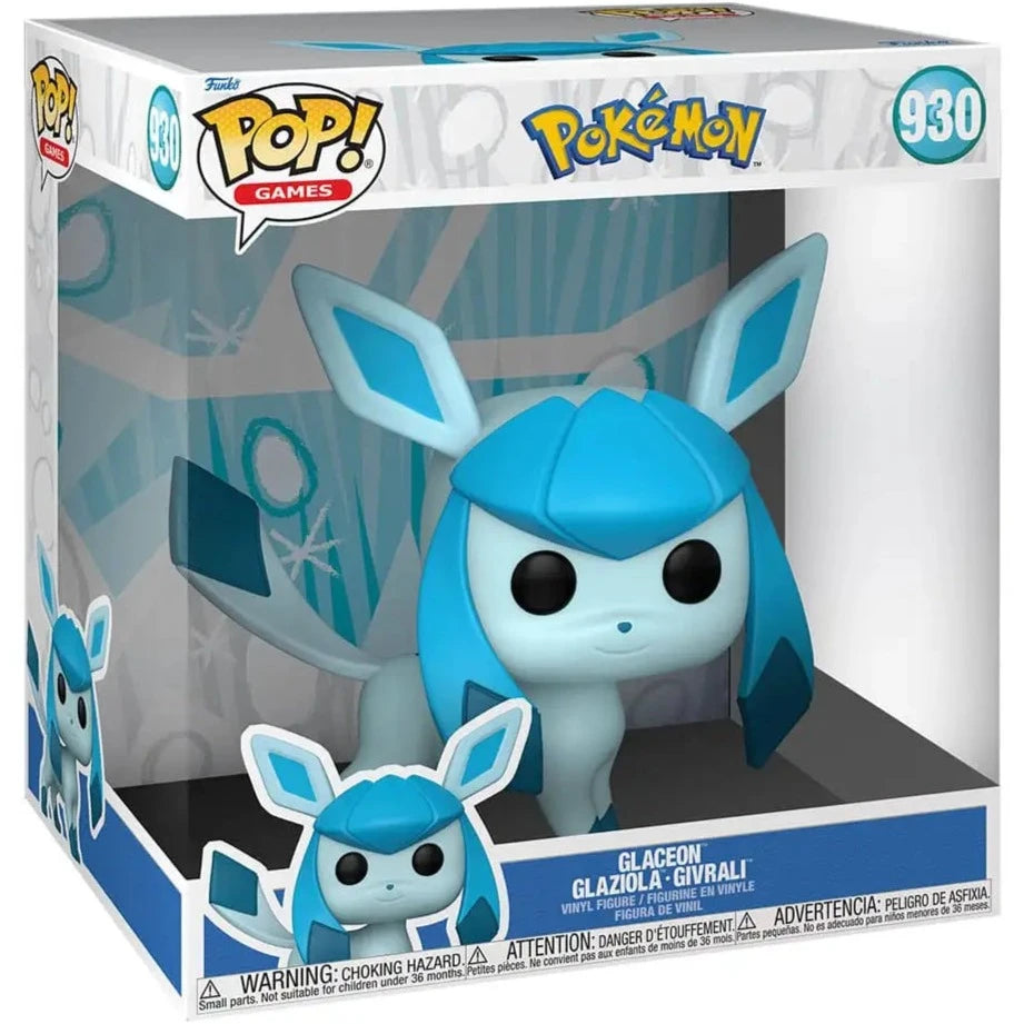 Funko POP! Super Sized - Pokémon: Glaceon - 25cm #930