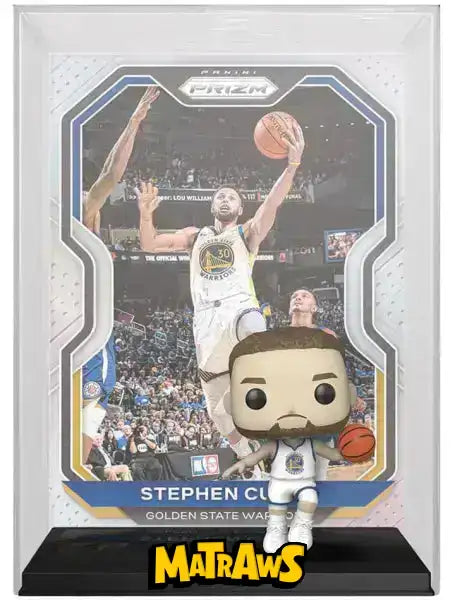 Funko POP! - Trading Cards: Stephen Curry (Panini Prizm) #04 Action- og legetøjsfigurer Funko POP! 