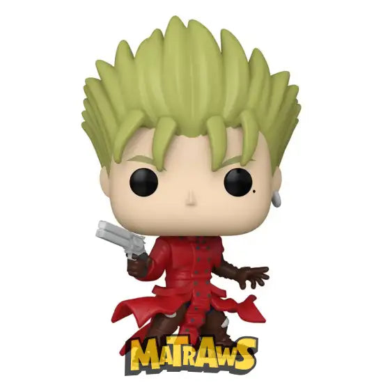 Funko Pop! - Trigun: Vash The Stampede #1362 Action- Og Legetøjsfigurer