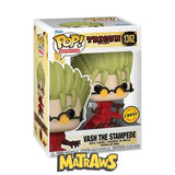 Funko Pop! - Trigun: Vash The Stampede #1362 Action- Og Legetøjsfigurer