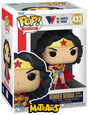 Funko POP! - Wonder Woman: Wonder Woman, Classic with Cape #433 Action- og legetøjsfigurer Funko POP! 