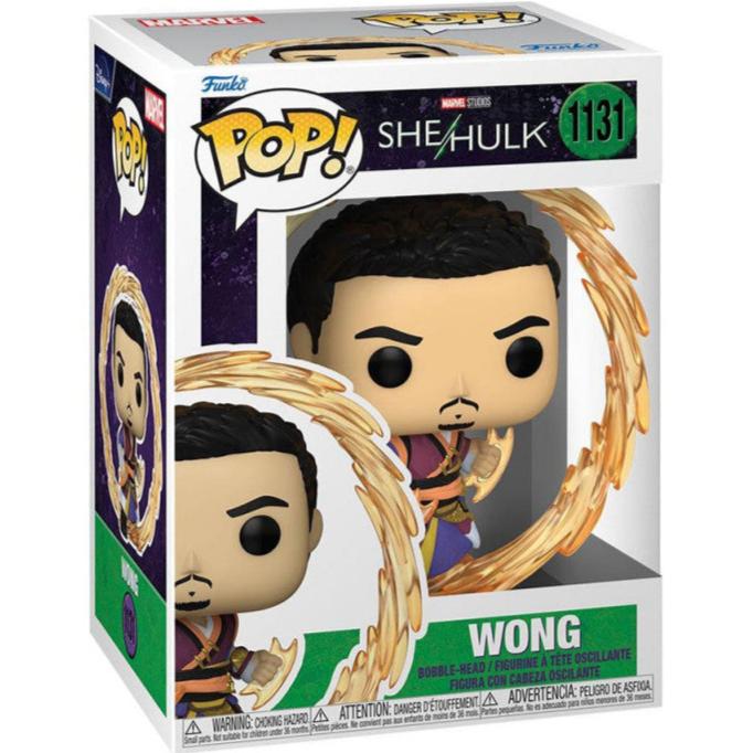 Funko POP! - She Hulk: Wong #1131 Figur