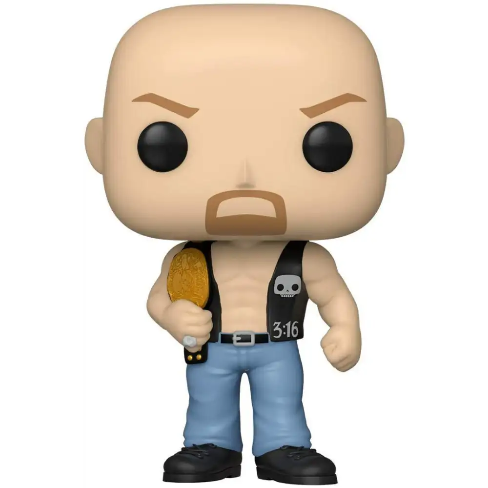 Funko POP! - WWE: ’Stone Cold’ Steve Austin #84