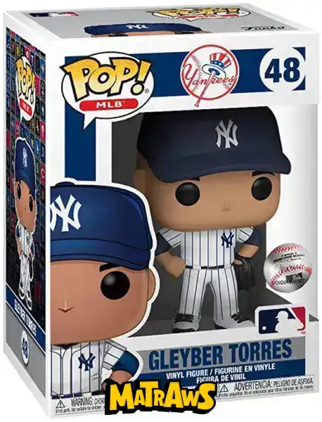 Funko POP! - Yankees: Gleyber Torres #48 Action- og legetøjsfigurer Funko POP! 
