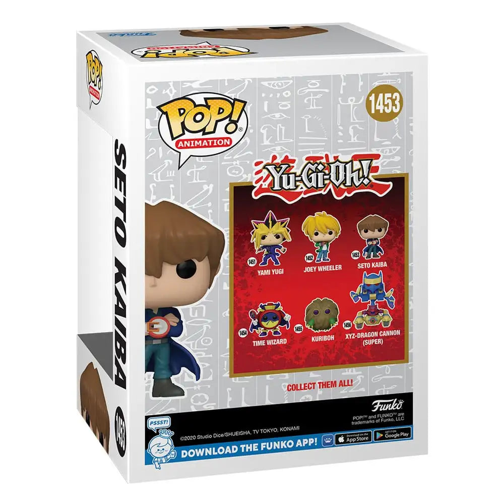 Funko POP! - Yu-Gi-Oh!: Seto Kaiba #1453 - Action- og