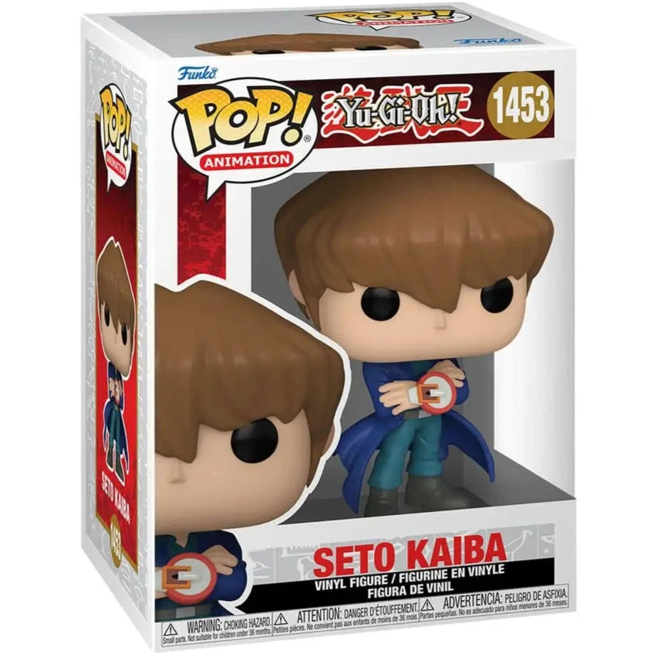 Funko POP! - Yu-Gi-Oh!: Seto Kaiba #1453 - Action- og