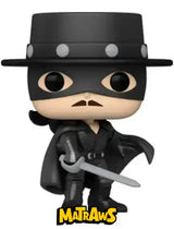 Funko POP! - Zorro #1270 Action- og legetøjsfigurer Funko POP! 