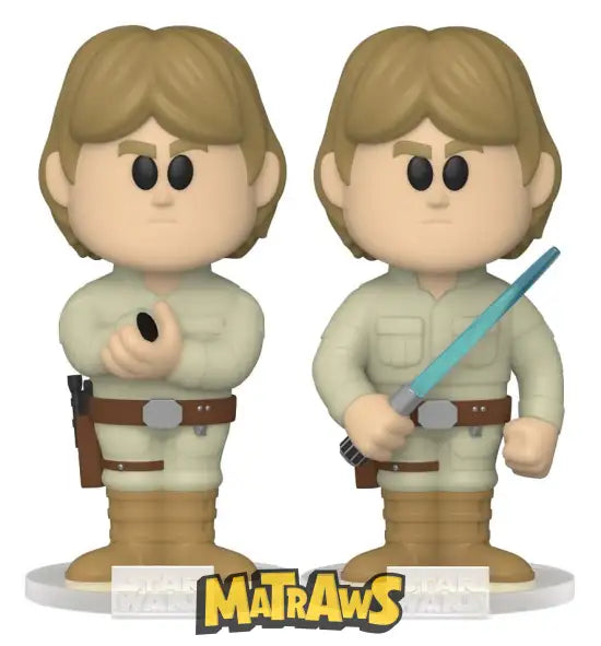 Funko Soda Figure: Star Wars: Luke Skywalker - Limited Edition Action- Og Legetøjsfigurer