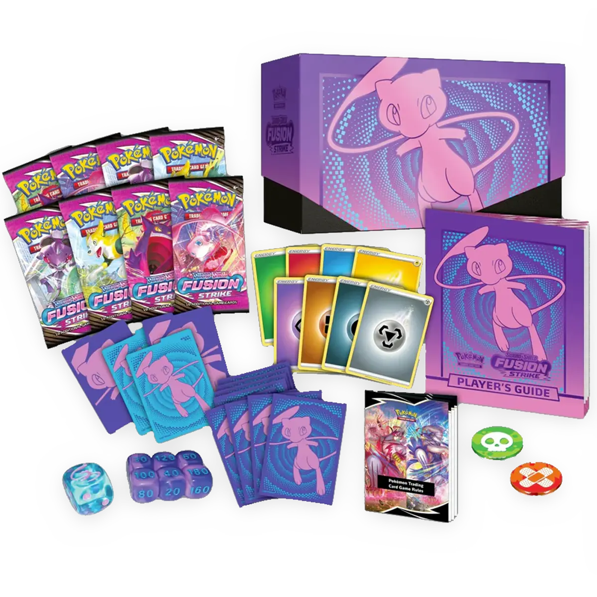 Pokémon TCG: Sword & Shield: Fusion Strike - Elite Trainer Box (ETB)