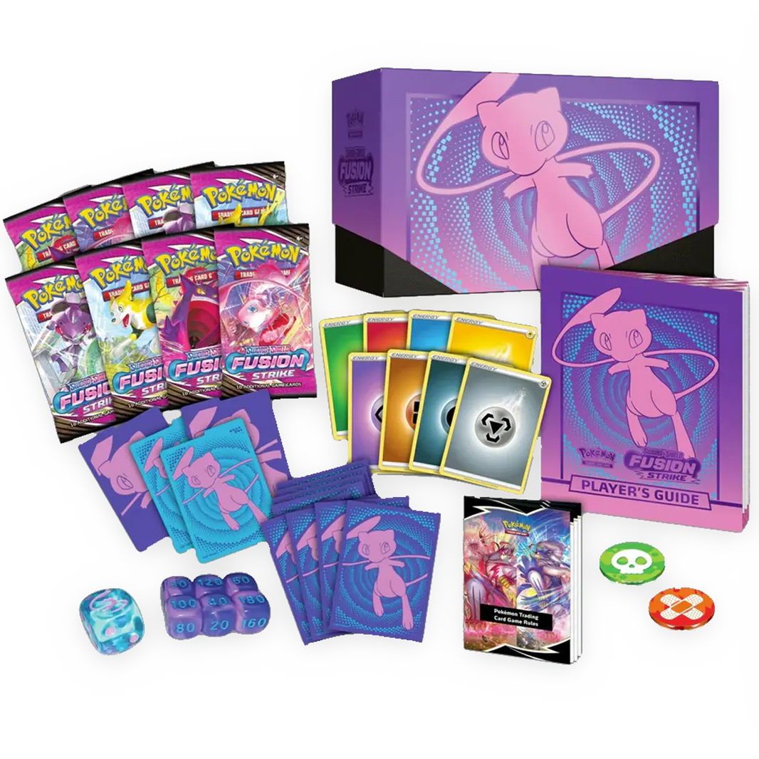 Pokémon TCG: Sword & Shield: Fusion Strike - Elite Trainer Box (ETB)