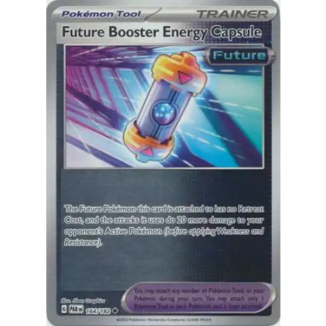 Future Booster Energy Capsule (Future) - Reverse - 164/182