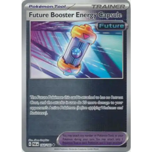 Future Booster Energy Capsule (Future) - Reverse - 164/182