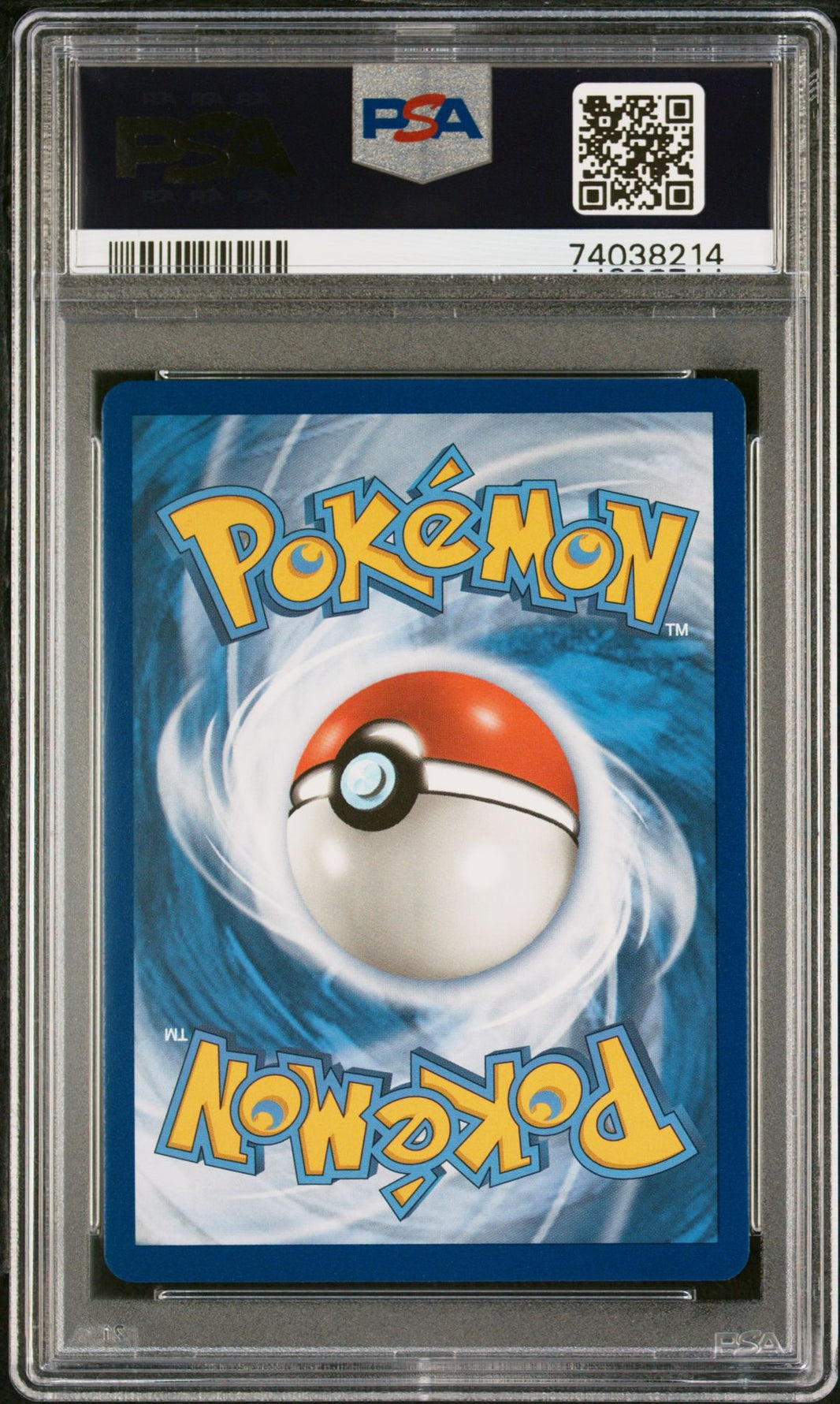 Morty #212 Lost Thunder PSA 10 - bagside