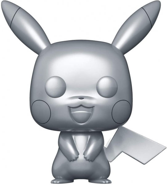 Funko POP! - Pokémon: Pikachu (25th Anniversary - Silver Edition) #353