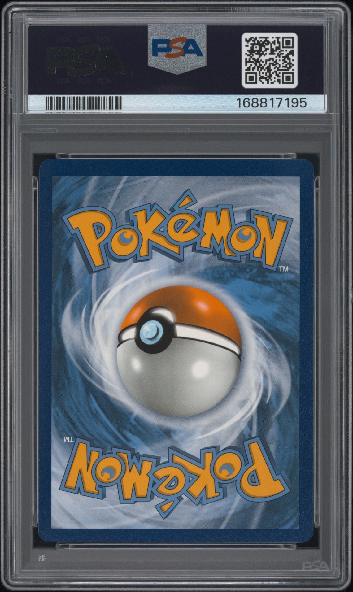 Special Delivery Bidoof #177 Sword & Shield Promos PSA 8 - bagside