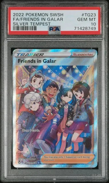 Friends in Galar - Silver Tempest (Ultra Rare) [TG23] Kortspil