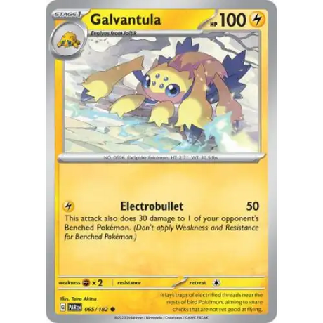 Galvantula - 065/182 - Enkeltkort