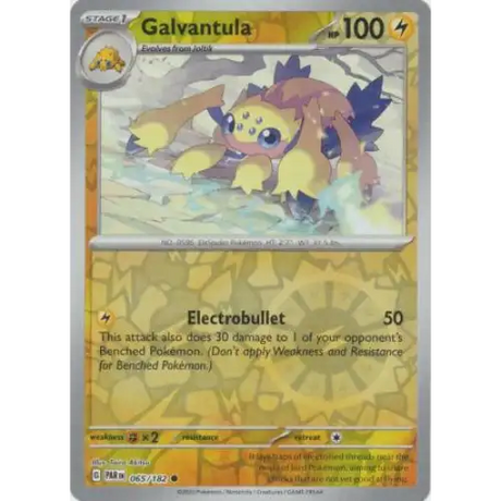 Galvantula - Reverse - 065/182 - Enkeltkort