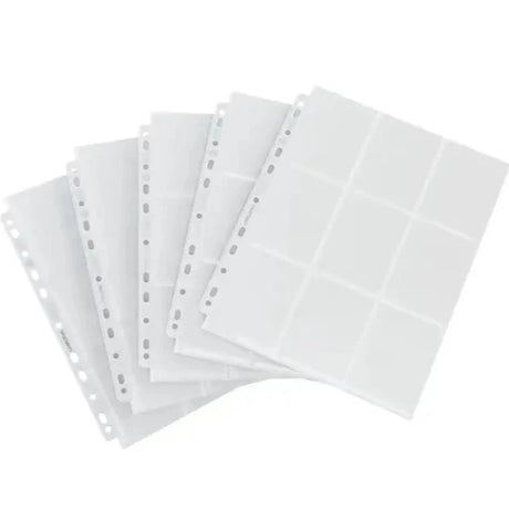 GameGenic: 18-Pocket Pages (10 stk. ) - Mappelommer Card Game Accessories GameGenic Hvid 