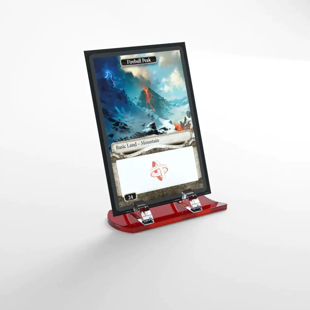 Gamegenic: Card Stands Multicolor Pack (10 stk.) - Card